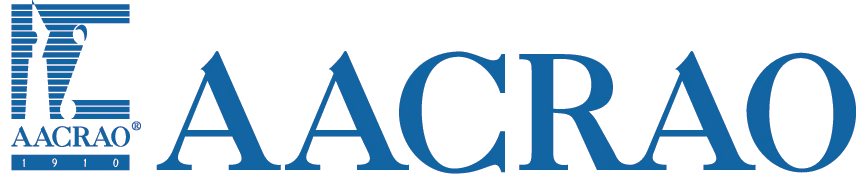 AACRAO, American Association of Collegiate Registrars and Admissions Officers logo