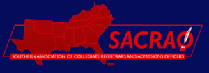 SACRAO (Southern Association of Collegiate Registrars and Admissions Officers) logo
